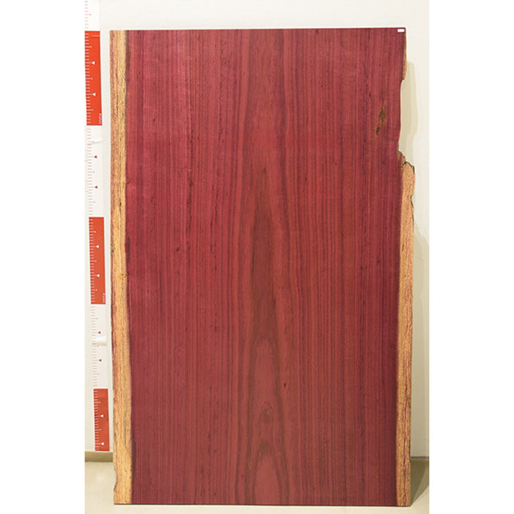 【SOLD OU】一枚板　パープルハート　606-1/2-14-1　(W150cm)　アウトレット品