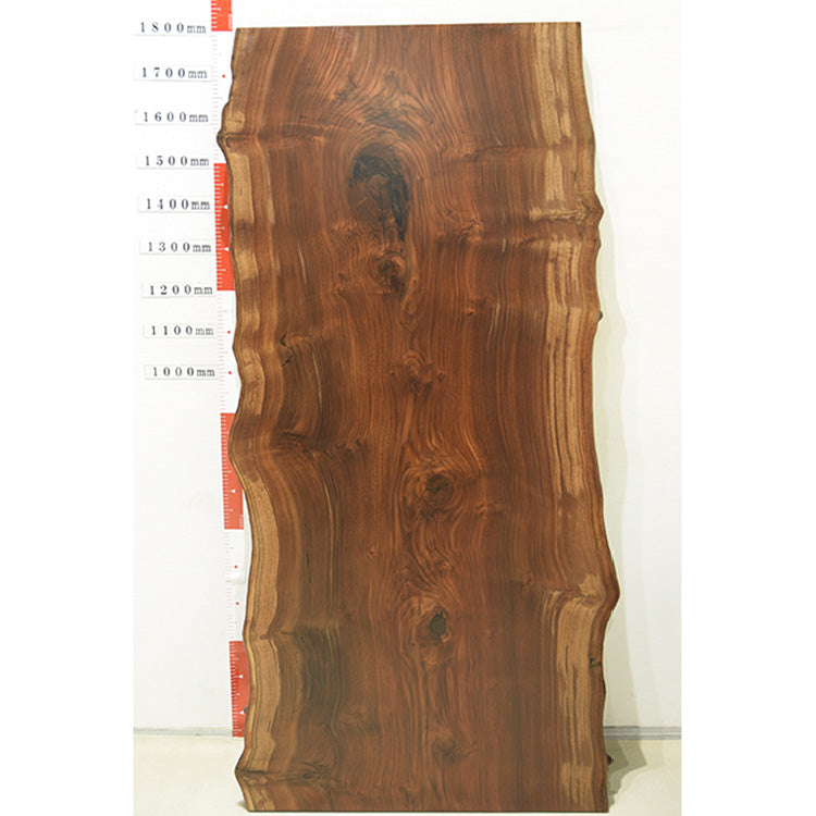 【SOLD OUT】一枚板クラロウォールナット(杢)　320-4-2(W180cm)　アウトレット品