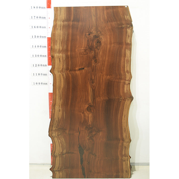 【SOLD OUT】一枚板クラロウォールナット(杢)　320-4-2(W180cm)　アウトレット品