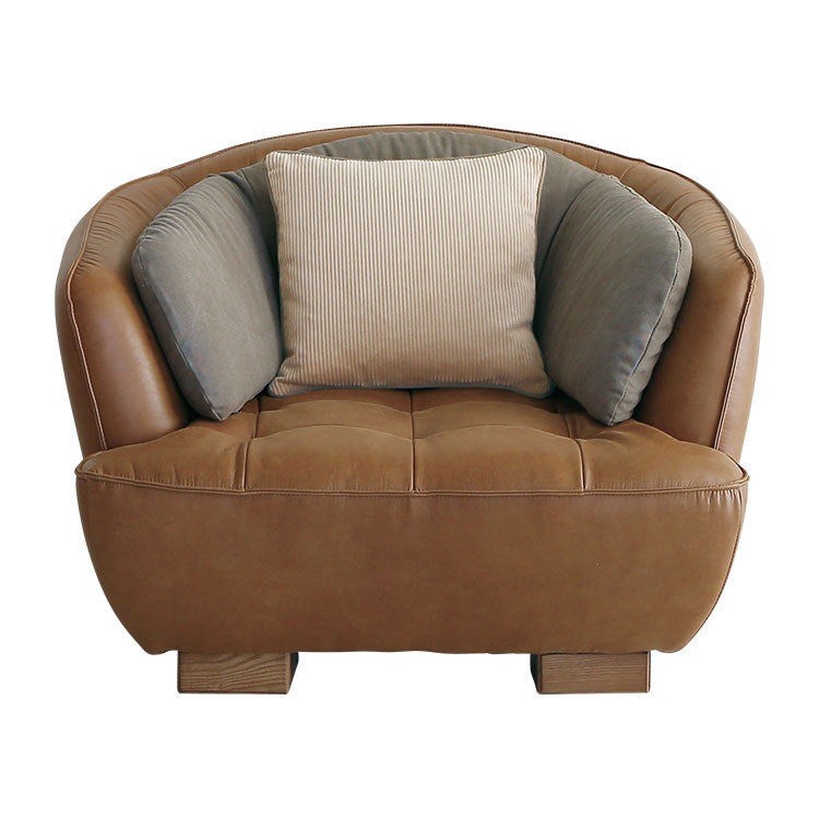 オピアムソファ 1人掛け SLTオーカーブラウン