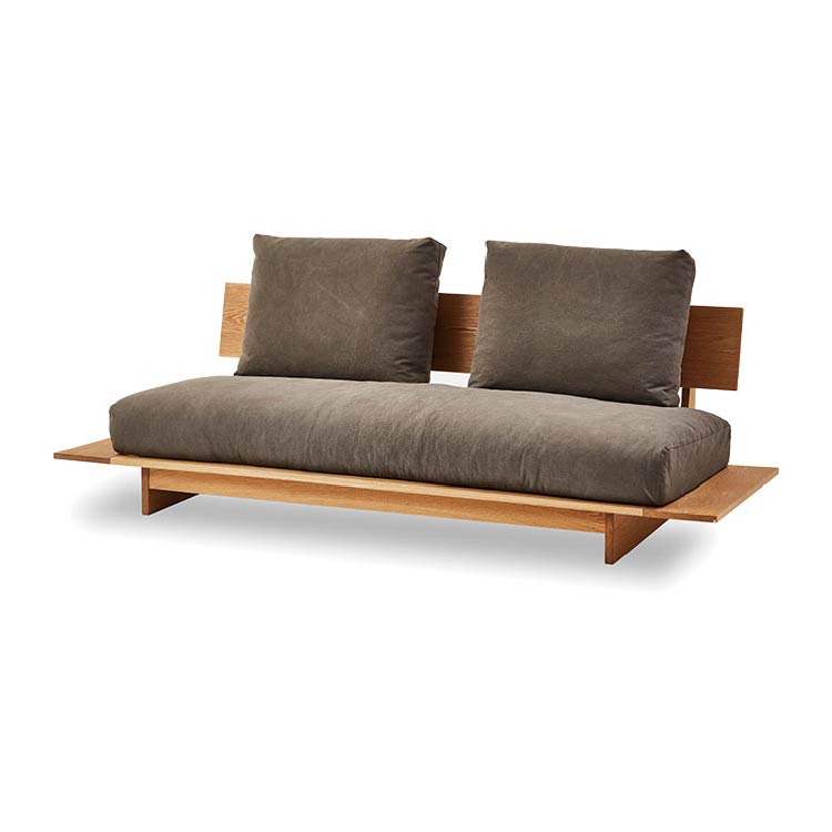 ヌシ ３人掛けソファ 1シータータイプ オーク