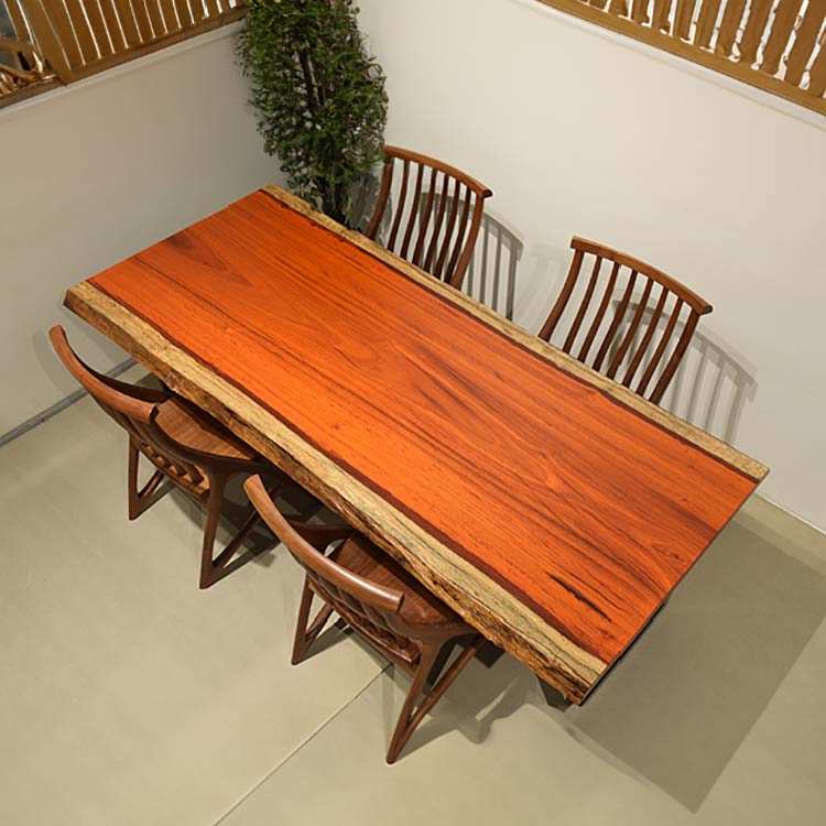 一枚板　パドック　1005-1/2-7　(W220cm)　ダイニングテーブル
