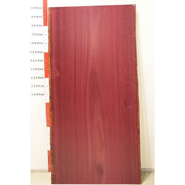一枚板　パープルハート　605-1/2-11-1　(W200cm)　アウトレット品
