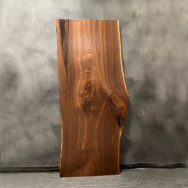 一枚板　ウォールナット　129808-10　(W220cm)