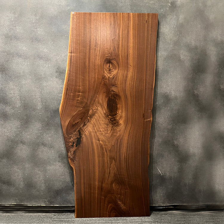一枚板　ウォールナット　129808-10　(W220cm)