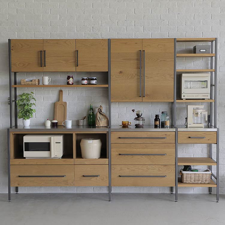 アトランダム ユニットシェルフ 80cm