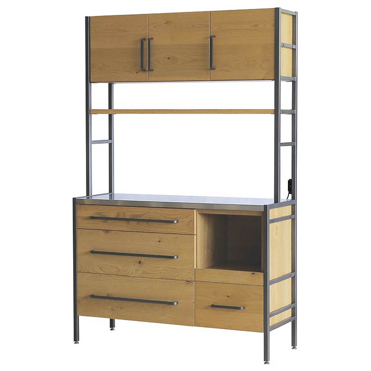 アトランダム ユニットシェルフ 120cm Ａタイプ