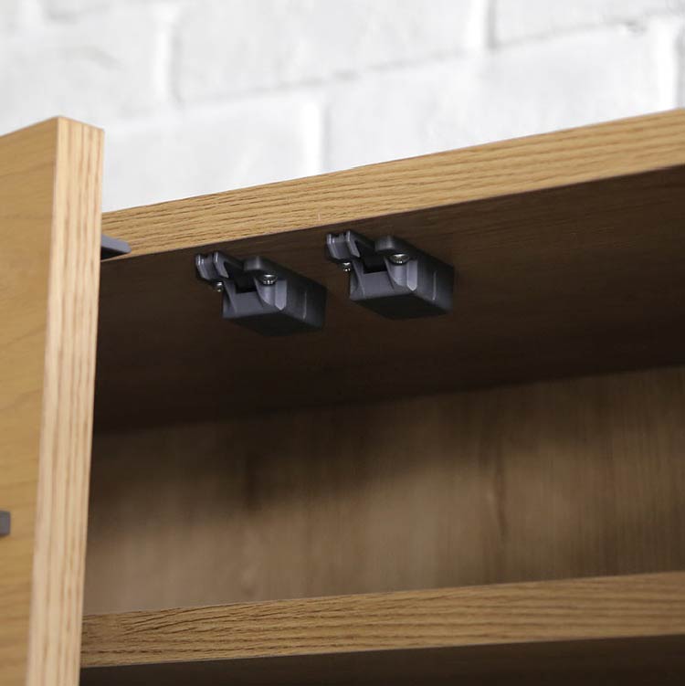 アトランダム ユニットシェルフ 120cm Ｂタイプ