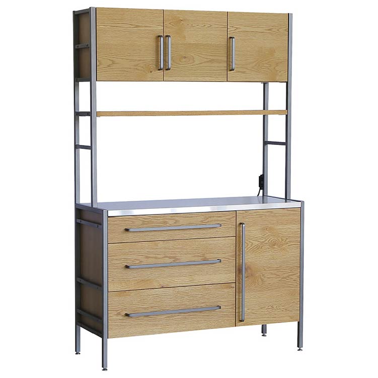 アトランダム ユニットシェルフ 120cm Ｂタイプ