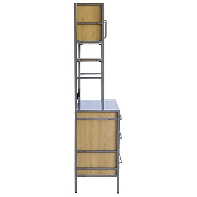 アトランダム ユニットシェルフ 120cm Ｂタイプ