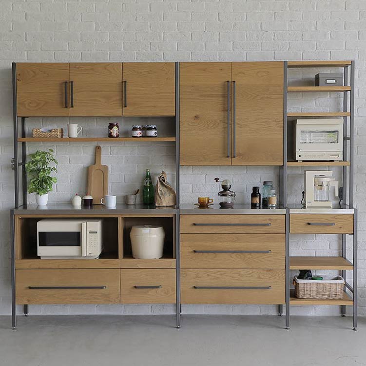 アトランダム ユニットシェルフ 157cm Ｂタイプ