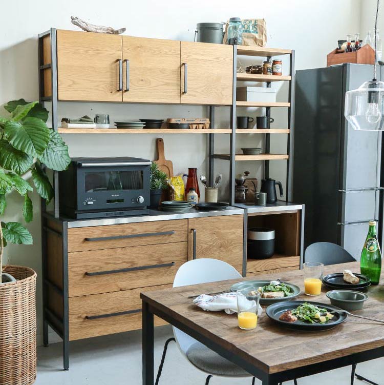 アトランダム ユニットシェルフ 167cm Ｂタイプ