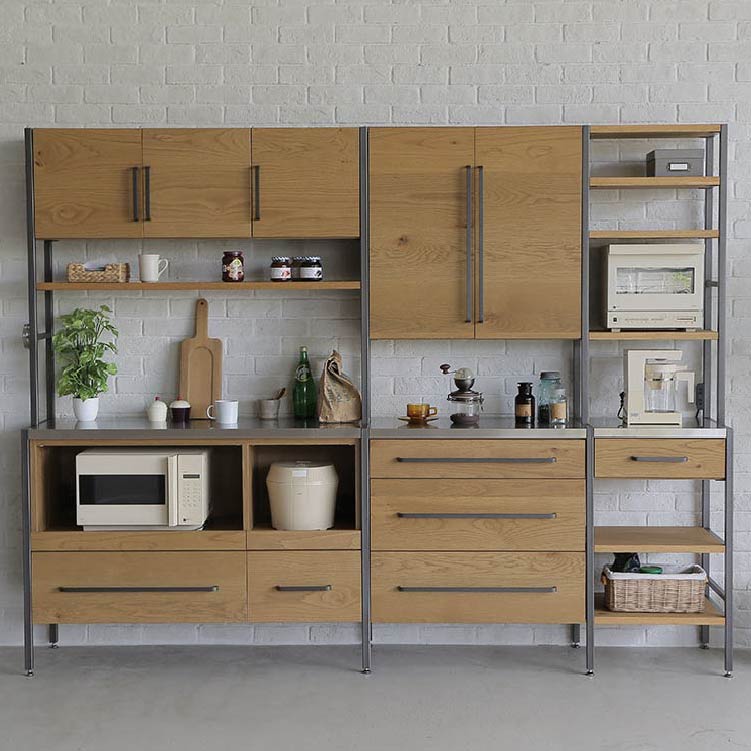 アトランダム ユニットシェルフ 197cm Ａタイプ