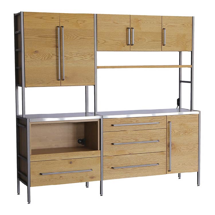 アトランダム ユニットシェルフ 197cm Ａタイプ