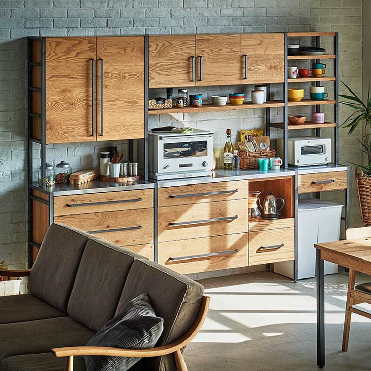 アトランダム ユニットシェルフ 197cm Ｂタイプ