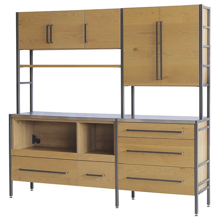 アトランダム ユニットシェルフ 197cm Ｂタイプ