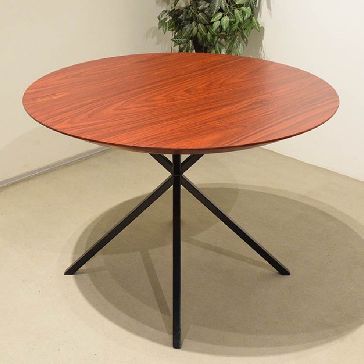 【SOLD OUT】3枚ハギ　ハギ/丸テーブル　パドック789-8-1+8-2+8-3(W98cm)