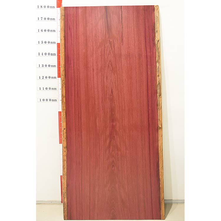一枚板　パープルハート　702-2/2-9-1　(W180cm)　ダイニングテーブル