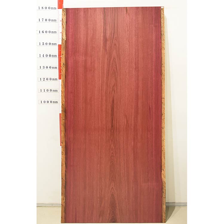 一枚板　パープルハート　702-2/2-9-1　(W180cm)　ダイニングテーブル