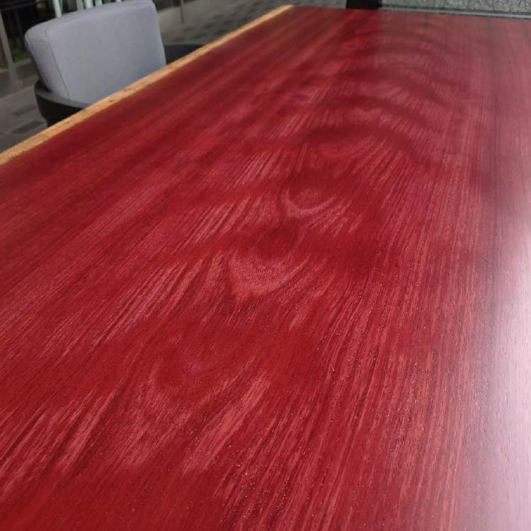 一枚板　パープルハート　702-2/2-10-2　(W200cm)　ダイニングテーブル