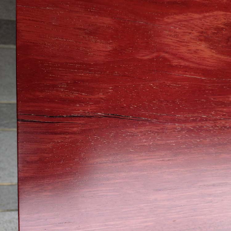 一枚板　パープルハート　702-2/2-10-2　(W200cm)　ダイニングテーブル