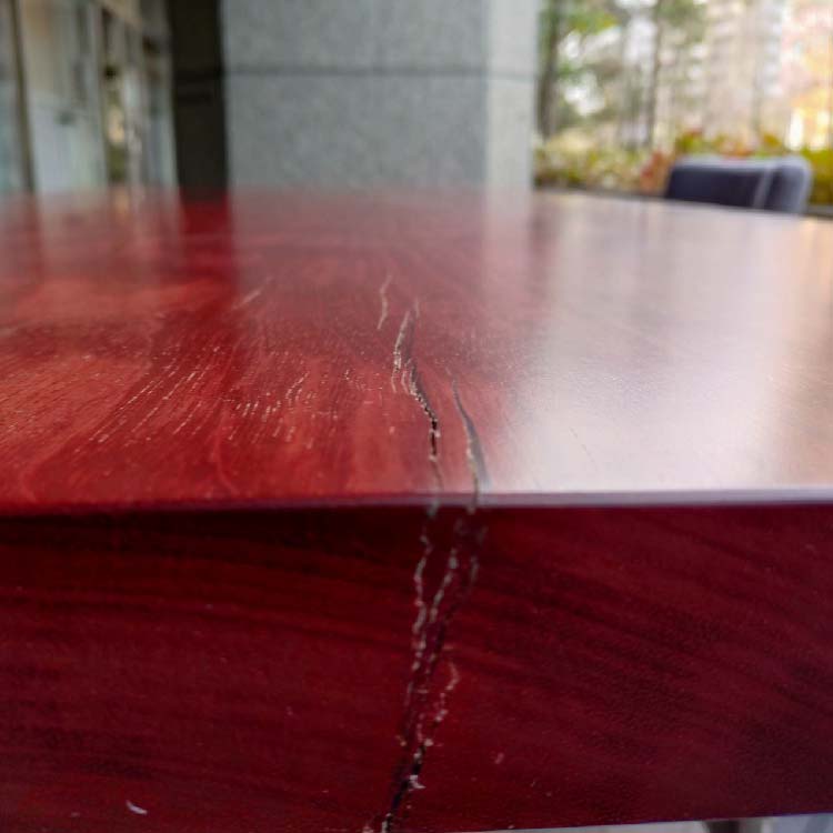 一枚板　パープルハート　702-2/2-10-2　(W200cm)　ダイニングテーブル