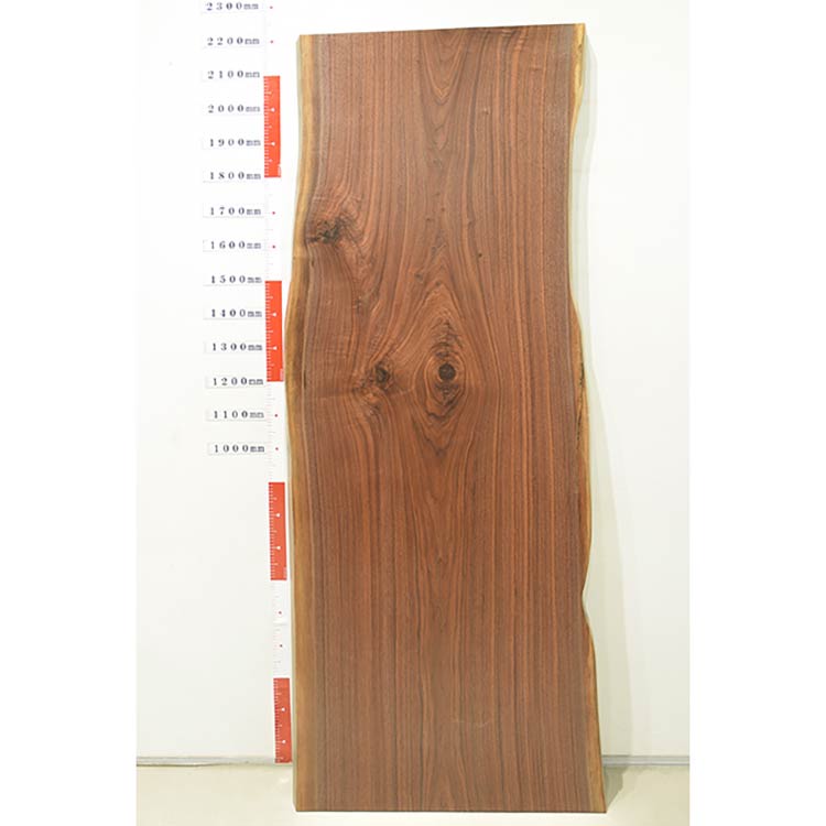 【SOLD OUT】一枚板　ウォールナット　86280-9　(W220cm)　アウトレット品