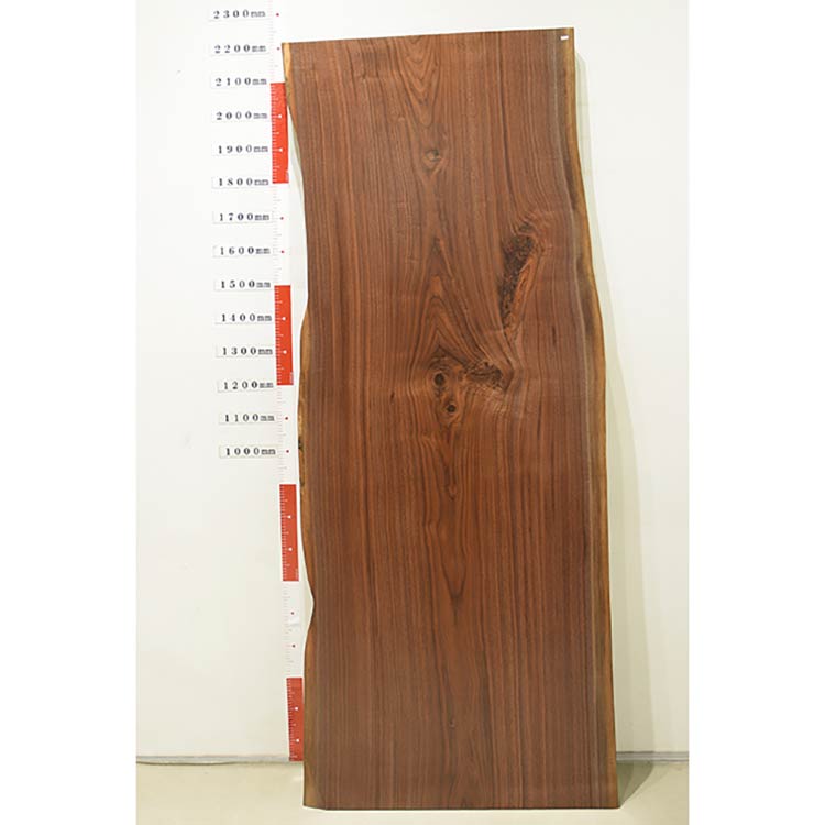 【SOLD OUT】一枚板　ウォールナット　86280-9　(W220cm)　アウトレット品