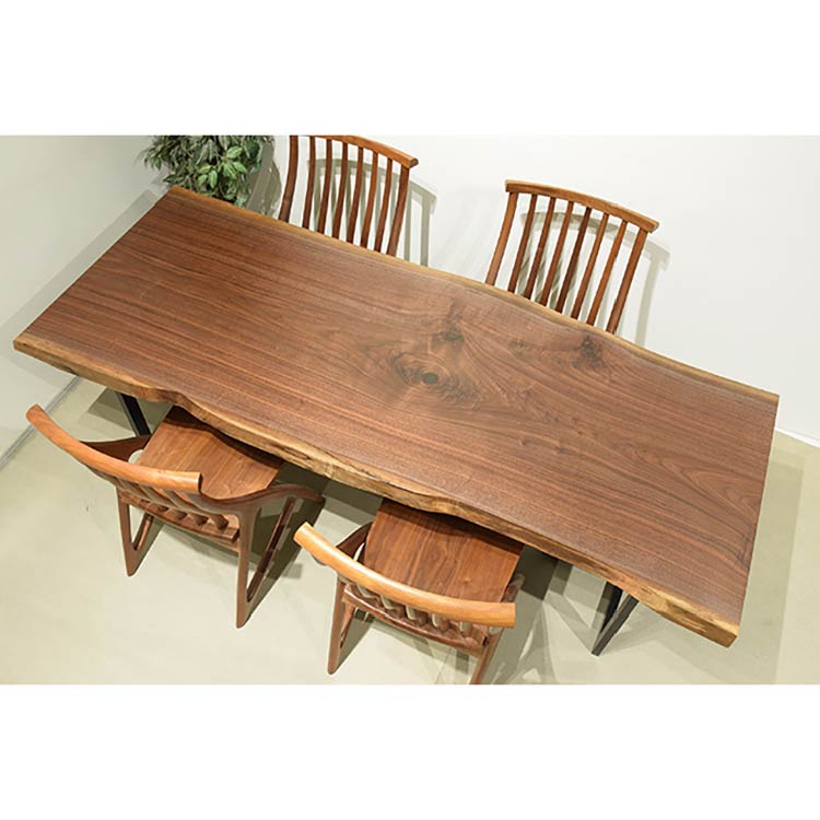 【SOLD OUT】一枚板　ウォールナット　86280-9　(W220cm)　アウトレット品