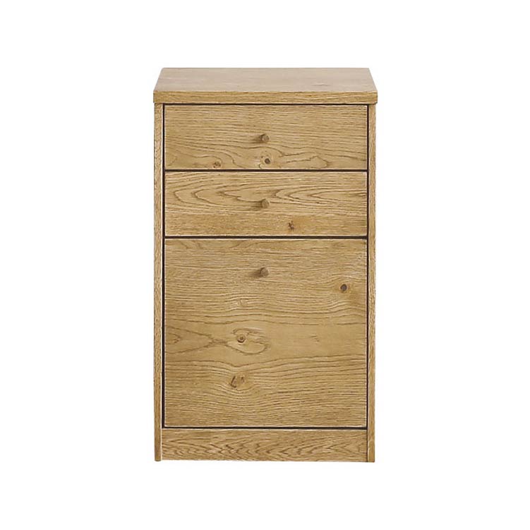 エール デスク ワゴン 3段