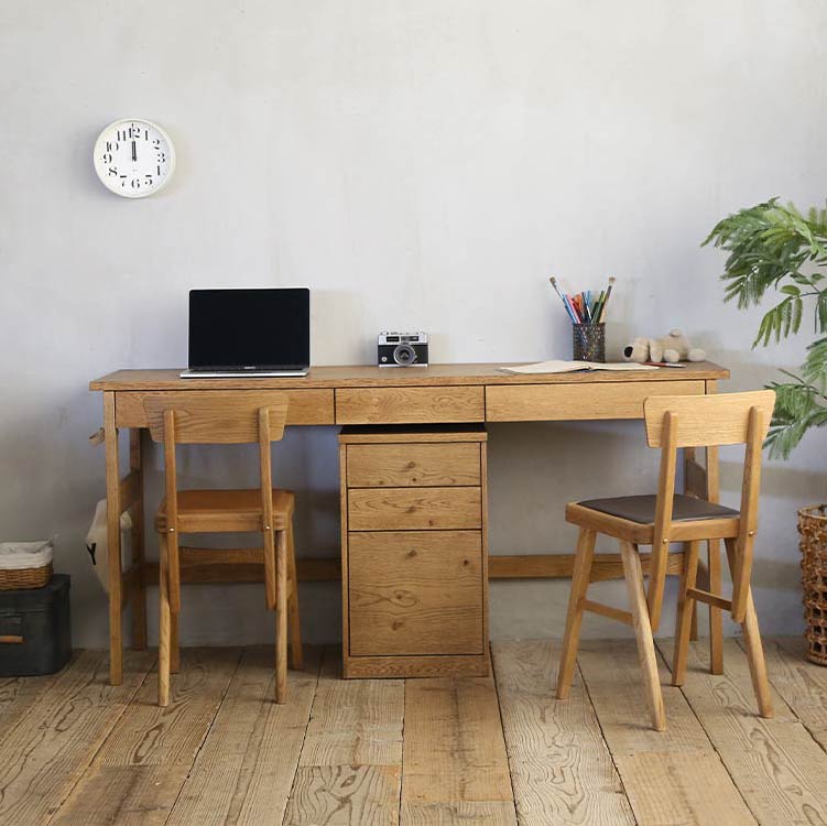 エール デスク ワゴン 3段