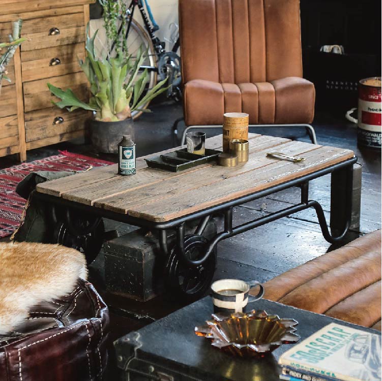 カシャ リビングテーブル