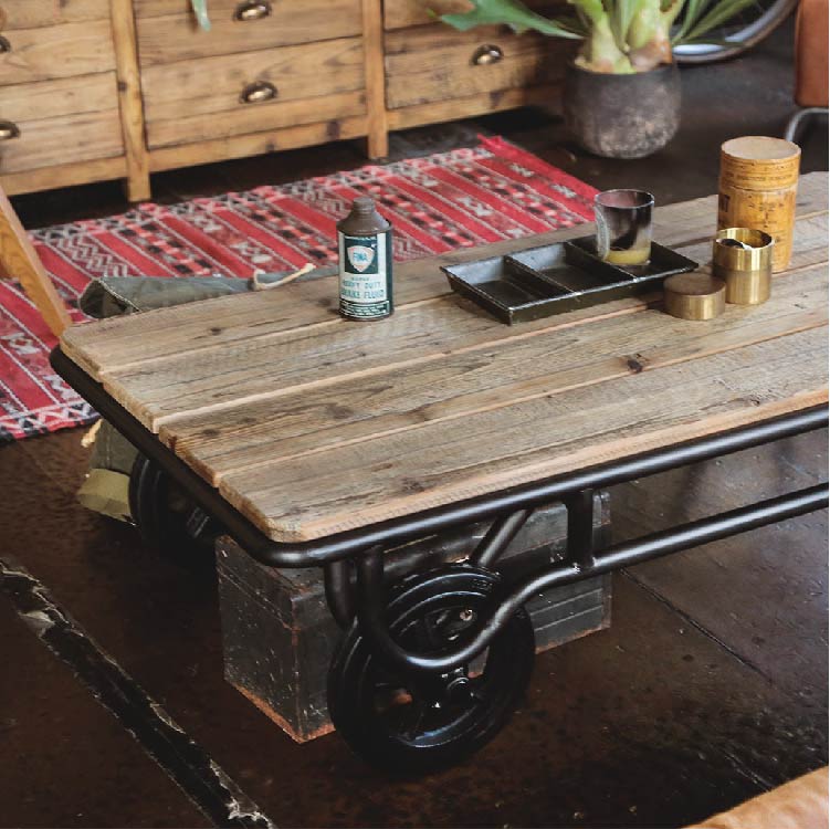 カシャ リビングテーブル