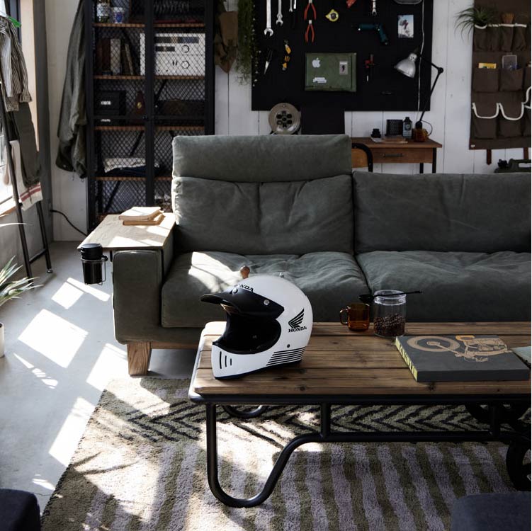 カシャ リビングテーブル