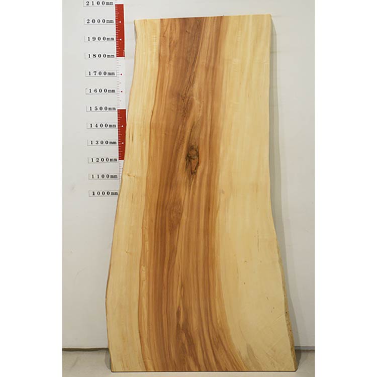 【SOLD OUT】一枚板　トチ　1208-4　(W200cm)　アウトレット品