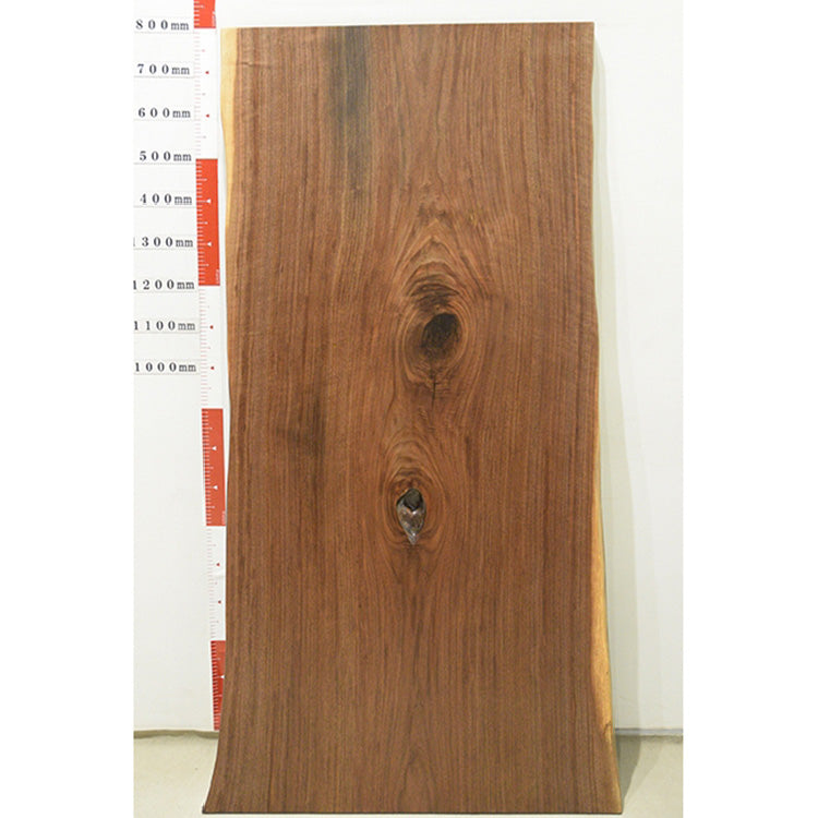 【SOLD OUT】一枚板　ウォールナット(杢)　5322-9-1　(W180cm)　アウトレット品