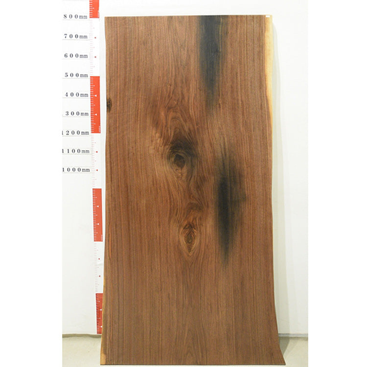 【SOLD OUT】一枚板　ウォールナット(杢)　5322-9-1　(W180cm)　アウトレット品