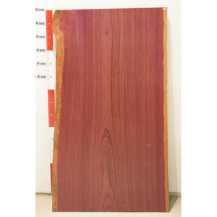 【SOLD OUT】一枚板　パープルハート　604-3/3-5-2　(W150cm)　アウトレット品