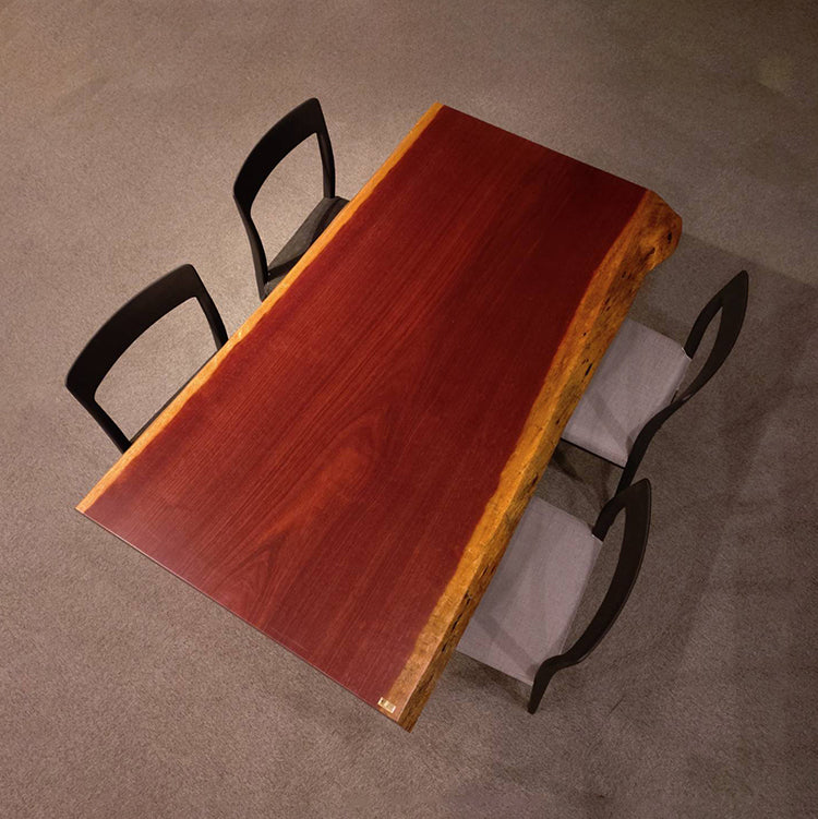 【SOLD OUT】一枚板　パープルハート　604-3/3-5-2　(W150cm)　アウトレット品