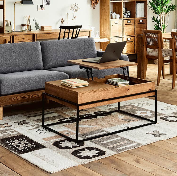 ロージー リビングテーブル