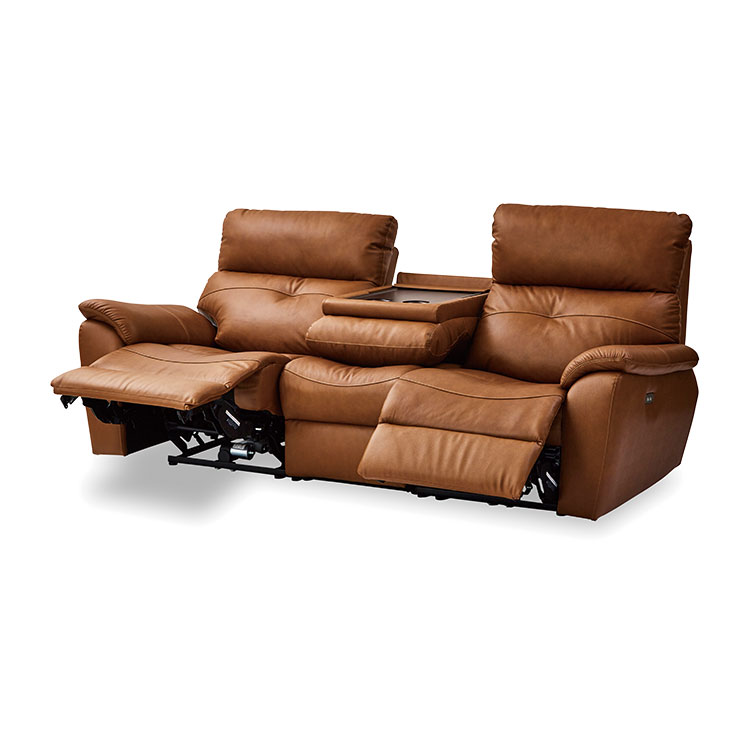 3P電動 ラッフル BR ｜家具・インテリア通販の関家具【公式】