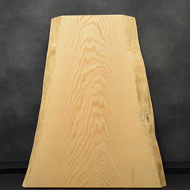 【SOLD OUT】一枚板　アッシュ　US-43-12　(W110cm)　アウトレット品ローテーブル