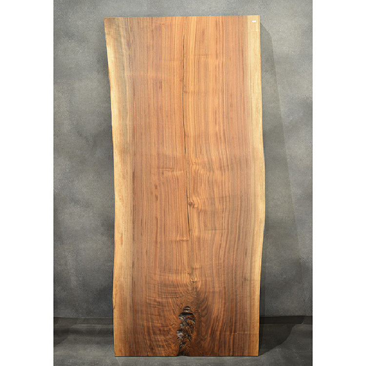 【SOLD OU】一枚板　ウォールナット(杢)　47020-7-1　(W185cm)　アウトレット品