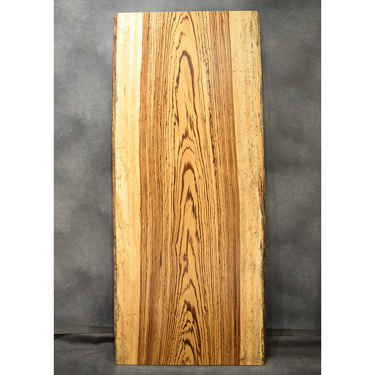 【SOLD OUT】一枚板　ゼブラウッド　1001-2/2-4-1　(W200cm)　アウトレット品