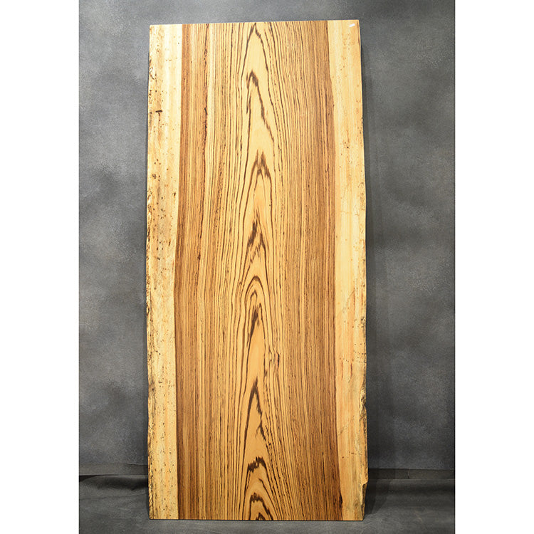 【SOLD OUT】一枚板　ゼブラウッド　1001-2/2-4-1　(W200cm)　アウトレット品