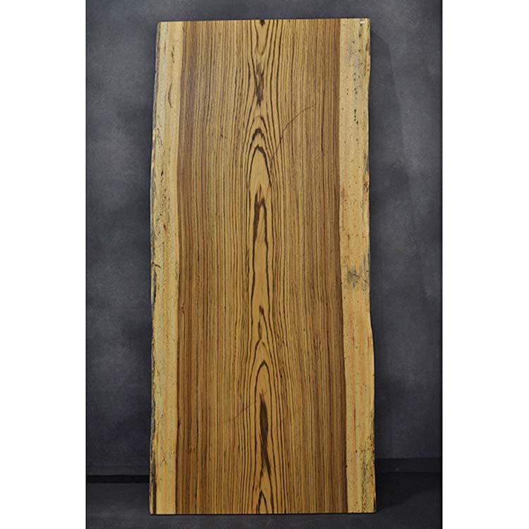 一枚板　ゼブラウッド　1001-2/2-11-2　(W200cm)　ダイニングテーブル