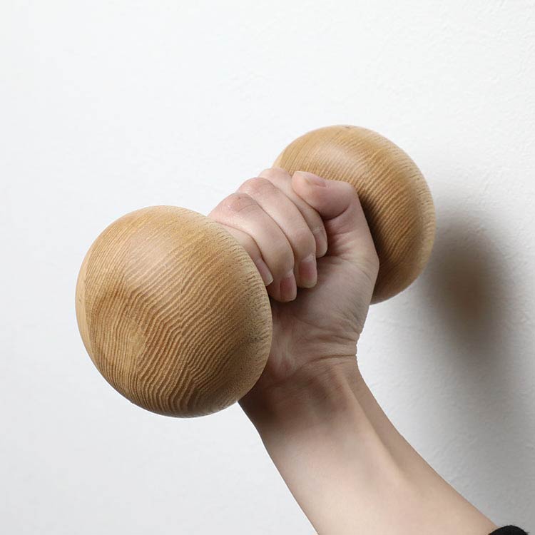 きのこダンベル ウォールナット