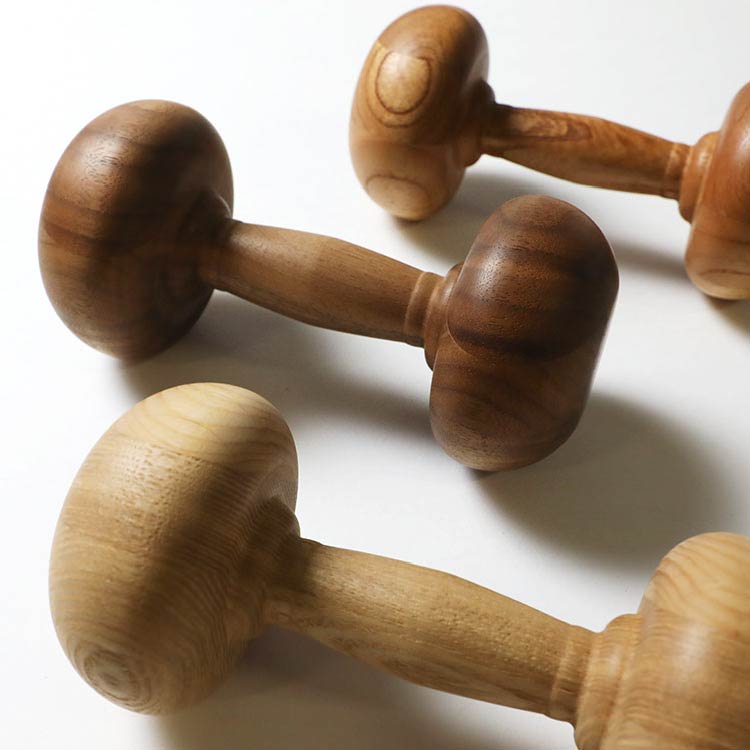 きのこダンベル ウォールナット