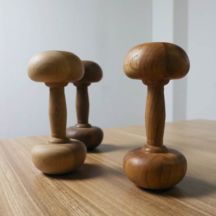 きのこダンベル ウォールナット