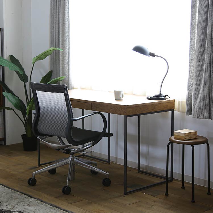 ドック デスク 引出無